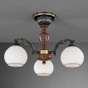 Люстра на штанге Reccagni Angelo 8610 PL 8630/3 в Губкинском - gubkinskiy.mebel24.online | фото 2