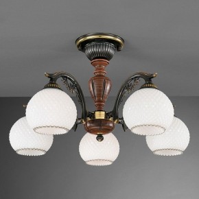 Люстра на штанге Reccagni Angelo 8610 PL 8630/5 в Губкинском - gubkinskiy.mebel24.online | фото 2