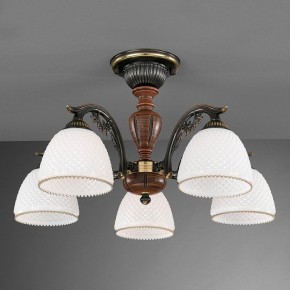 Люстра на штанге Reccagni Angelo 8611 PL 8631/5 в Губкинском - gubkinskiy.mebel24.online | фото 2