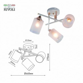 Люстра на штанге Rivoli Tammy Б0059258 в Губкинском - gubkinskiy.mebel24.online | фото