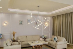 Люстра на штанге ST-Luce Laconicita SL947.102.14 в Губкинском - gubkinskiy.mebel24.online | фото 11