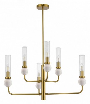 Люстра на штанге ST-Luce MEDEA SL1244.303.06 в Губкинском - gubkinskiy.mebel24.online | фото