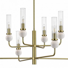 Люстра на штанге ST-Luce MEDEA SL1244.303.08 в Губкинском - gubkinskiy.mebel24.online | фото 5