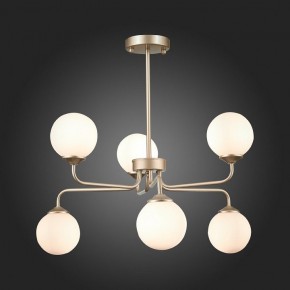 Люстра на штанге ST-Luce Redjino SLE106203-06 в Губкинском - gubkinskiy.mebel24.online | фото 4