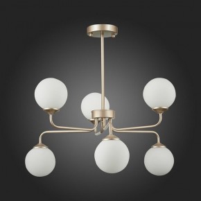 Люстра на штанге ST-Luce Redjino SLE106203-06 в Губкинском - gubkinskiy.mebel24.online | фото 5