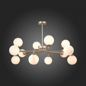 Люстра на штанге ST-Luce Redjino SLE106203-12 в Губкинском - gubkinskiy.mebel24.online | фото 4