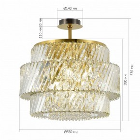 Люстра на штанге ST-Luce RITZ SL6138.313.12 в Губкинском - gubkinskiy.mebel24.online | фото 4