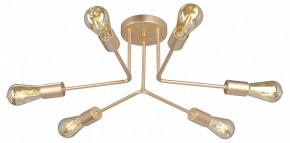 Люстра на штанге Vitaluce V3071 V3071-8/6PL в Губкинском - gubkinskiy.mebel24.online | фото 3