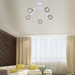 Люстра на штанге Vitaluce V3727 V3727-0/5PL в Губкинском - gubkinskiy.mebel24.online | фото 4