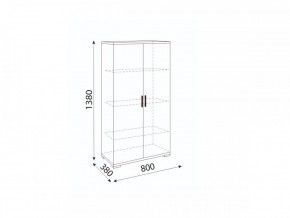 Мармарис (гостиная) М13 Тумба (2 двери) в Губкинском - gubkinskiy.mebel24.online | фото 2