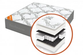 Матрас "Mega холкон Gray Night" h180 в Губкинском - gubkinskiy.mebel24.online | фото