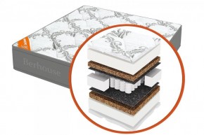 Матрас "Mega холкон-кокос Gray Night" h220 в Губкинском - gubkinskiy.mebel24.online | фото