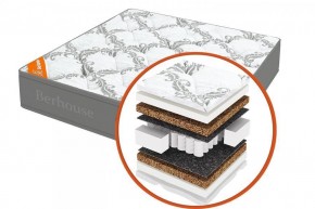 Матрас "Mega кокос 10 Gray Night" h190 в Губкинском - gubkinskiy.mebel24.online | фото