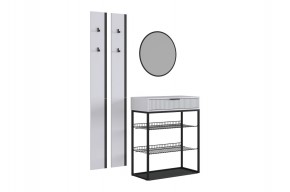 МЕБЕЛЬСОН К19 Прихожая в Губкинском - gubkinskiy.mebel24.online | фото 4