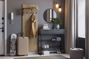 МЕБЕЛЬСОН К2 Прихожая (графит) в Губкинском - gubkinskiy.mebel24.online | фото