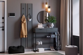 МЕБЕЛЬСОН К20 Прихожая  (графит) в Губкинском - gubkinskiy.mebel24.online | фото