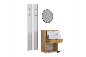 МЕБЕЛЬСОН К21 Прихожая в Губкинском - gubkinskiy.mebel24.online | фото 3