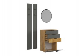 МЕБЕЛЬСОН К21 Прихожая в Губкинском - gubkinskiy.mebel24.online | фото 4
