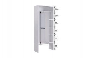 МЕБЕЛЬСОН К27 Прихожая в Губкинском - gubkinskiy.mebel24.online | фото 5