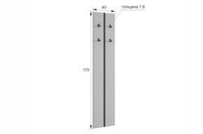 МЕБЕЛЬСОН К27 Прихожая в Губкинском - gubkinskiy.mebel24.online | фото 6