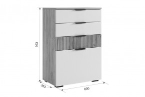 МЕБЕЛЬСОН К3 Прихожая в Губкинском - gubkinskiy.mebel24.online | фото 5