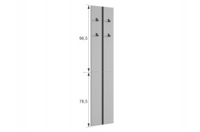 МЕБЕЛЬСОН К32 Прихожая в Губкинском - gubkinskiy.mebel24.online | фото 13