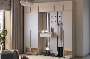 МЕБЕЛЬСОН К32 Прихожая (кашемир) в Губкинском - gubkinskiy.mebel24.online | фото