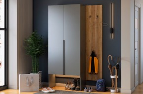 МЕБЕЛЬСОН К6 Прихожая (графит) в Губкинском - gubkinskiy.mebel24.online | фото