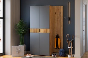 МЕБЕЛЬСОН К7 Прихожая (графит) в Губкинском - gubkinskiy.mebel24.online | фото