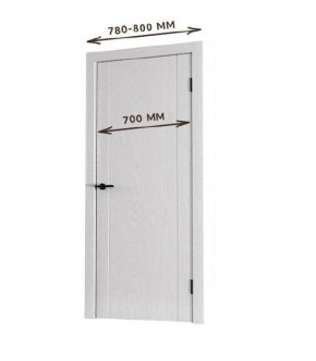 Межкомнатная дверь Bolivar Каньон браун (комплект) 700 в Губкинском - gubkinskiy.mebel24.online | фото