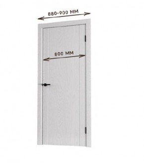 Межкомнатная дверь Bolivar Каньон браун (комплект) 800 в Губкинском - gubkinskiy.mebel24.online | фото