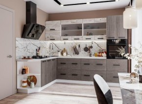 Модульная кухня Нагано в Губкинском - gubkinskiy.mebel24.online | фото 3