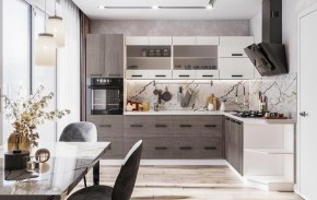 Модульная кухня Нагано в Губкинском - gubkinskiy.mebel24.online | фото 4
