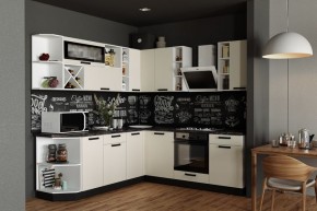 Модульная кухня Осло карбон брюле в Губкинском - gubkinskiy.mebel24.online | фото 1
