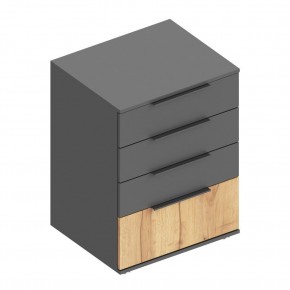 МОНИКА Комод с 4 ящиками в Губкинском - gubkinskiy.mebel24.online | фото 2