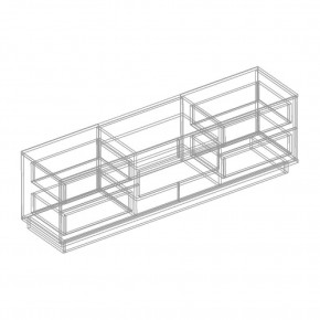 МОНИКА Тумба под ТВ 1600 в Губкинском - gubkinskiy.mebel24.online | фото 2