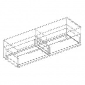 МОНИКА Тумба ТВ 1200 в Губкинском - gubkinskiy.mebel24.online | фото 2