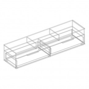 МОНИКА Тумба ТВ 2000 в Губкинском - gubkinskiy.mebel24.online | фото 2