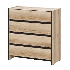 Прага Комод 4 ящика Серия 3 в Губкинском - gubkinskiy.mebel24.online | фото