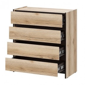 Прага Комод 4 ящика Серия 3 в Губкинском - gubkinskiy.mebel24.online | фото 3