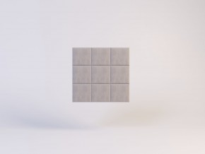 Мягкие панели КВАДРАТЫ 30*30 (9 шт.) для прихожей в Губкинском - gubkinskiy.mebel24.online | фото 18