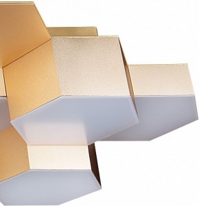 Накладной светильник Lightstar Favo 750123 в Губкинском - gubkinskiy.mebel24.online | фото 2