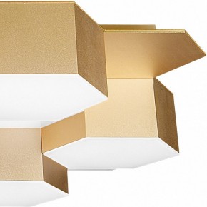 Накладной светильник Lightstar Favo 750161 в Губкинском - gubkinskiy.mebel24.online | фото 3