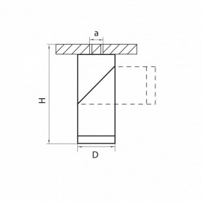 Накладной светильник Lightstar Illumo Q 051056 в Губкинском - gubkinskiy.mebel24.online | фото 2