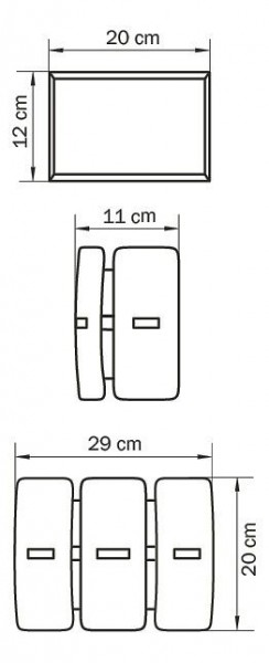 Накладной светильник Lightstar Lamella 801616 в Губкинском - gubkinskiy.mebel24.online | фото 3
