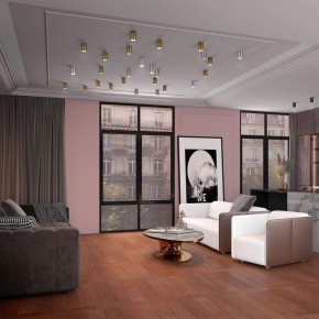 Накладной светильник Novotech Elina 370728 в Губкинском - gubkinskiy.mebel24.online | фото 4