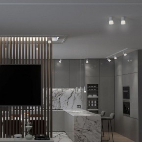 Накладной светильник Novotech Elina 370901 в Губкинском - gubkinskiy.mebel24.online | фото 2
