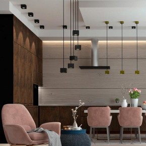 Накладной светильник Novotech Patera 358654 в Губкинском - gubkinskiy.mebel24.online | фото 3