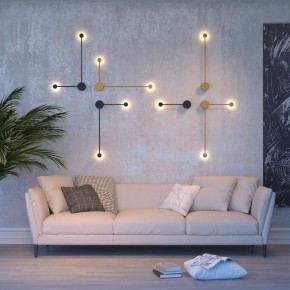 Накладной светильник Odeon Light Satellite 3902/5WG в Губкинском - gubkinskiy.mebel24.online | фото 4