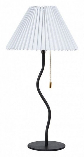 Настольная лампа декоративная Arte Lamp Agatha A5069LT-1BK в Губкинском - gubkinskiy.mebel24.online | фото